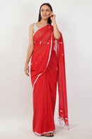 Puja Malakar, Fulia Saree LALIMA | Mul Cotton | Indidha Saree