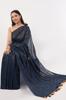 Suman SantiPur Saree KHADI LUXE CHARM | Khadi Cotton | Indidha Saree