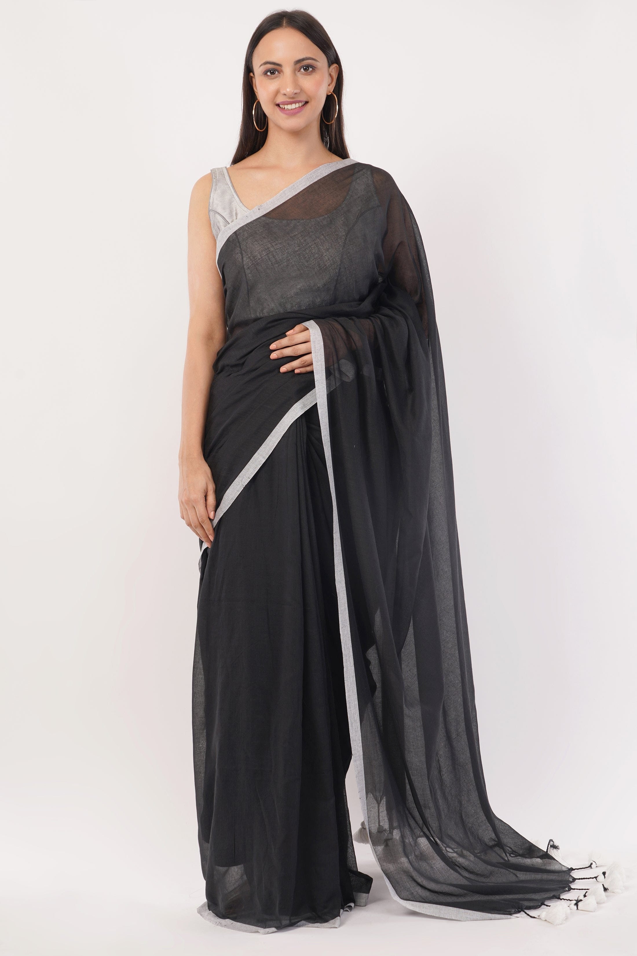 MYSTIC SHADE | Mul Cotton | Indidha Saree