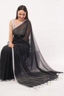 Puja Malakar, Fulia Saree MYSTIC SHADE | Mul Cotton | Indidha Saree