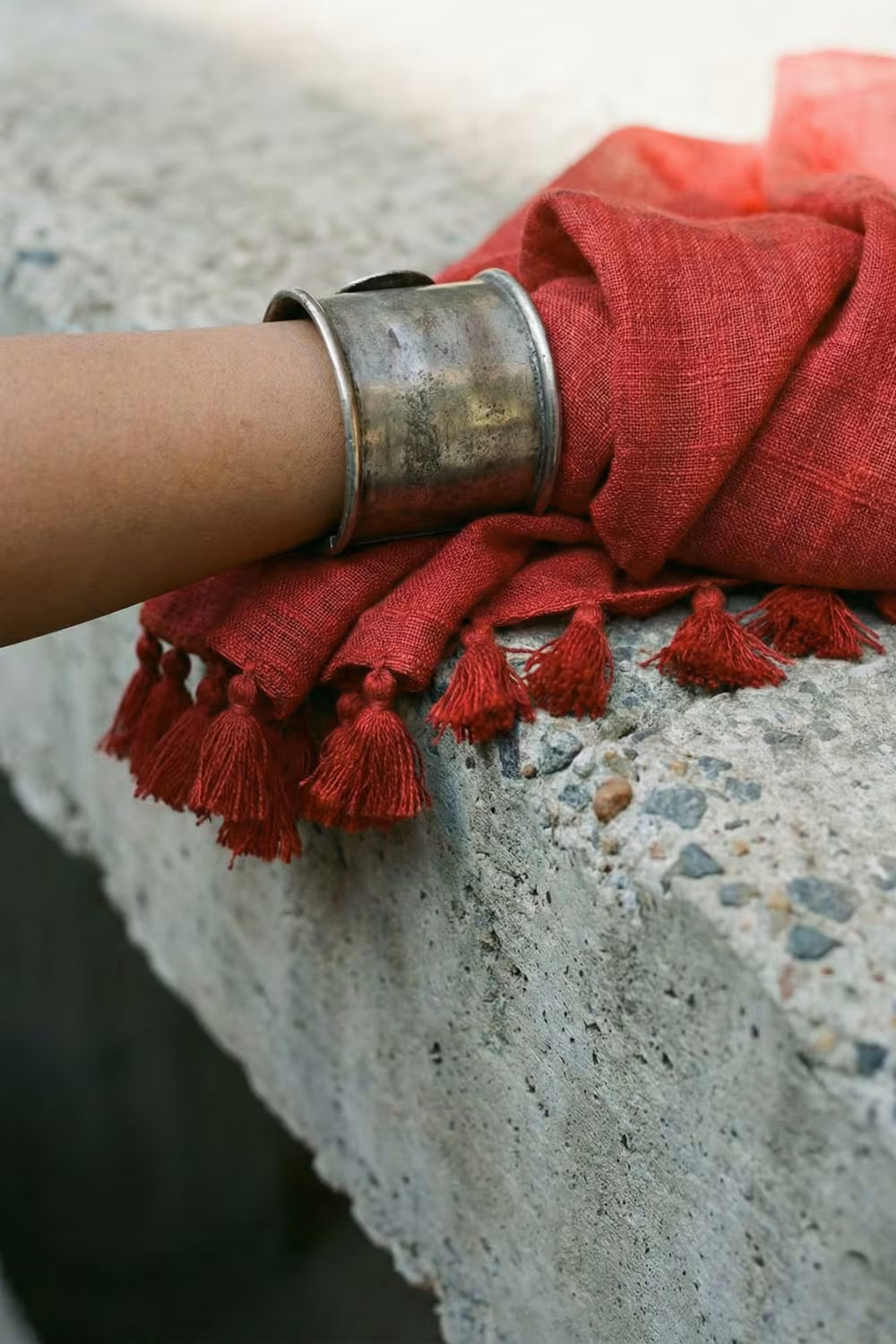 Magma | Slub Cotton | Indidha Saree