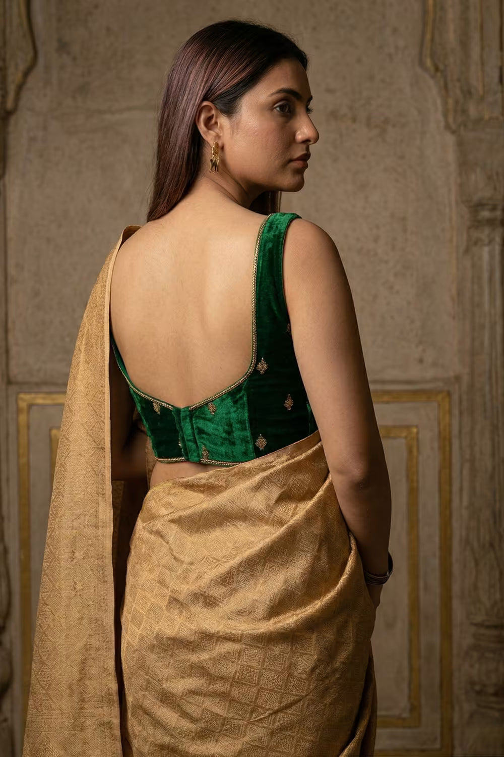 PURBA | Kota Silk | Indidha Saree