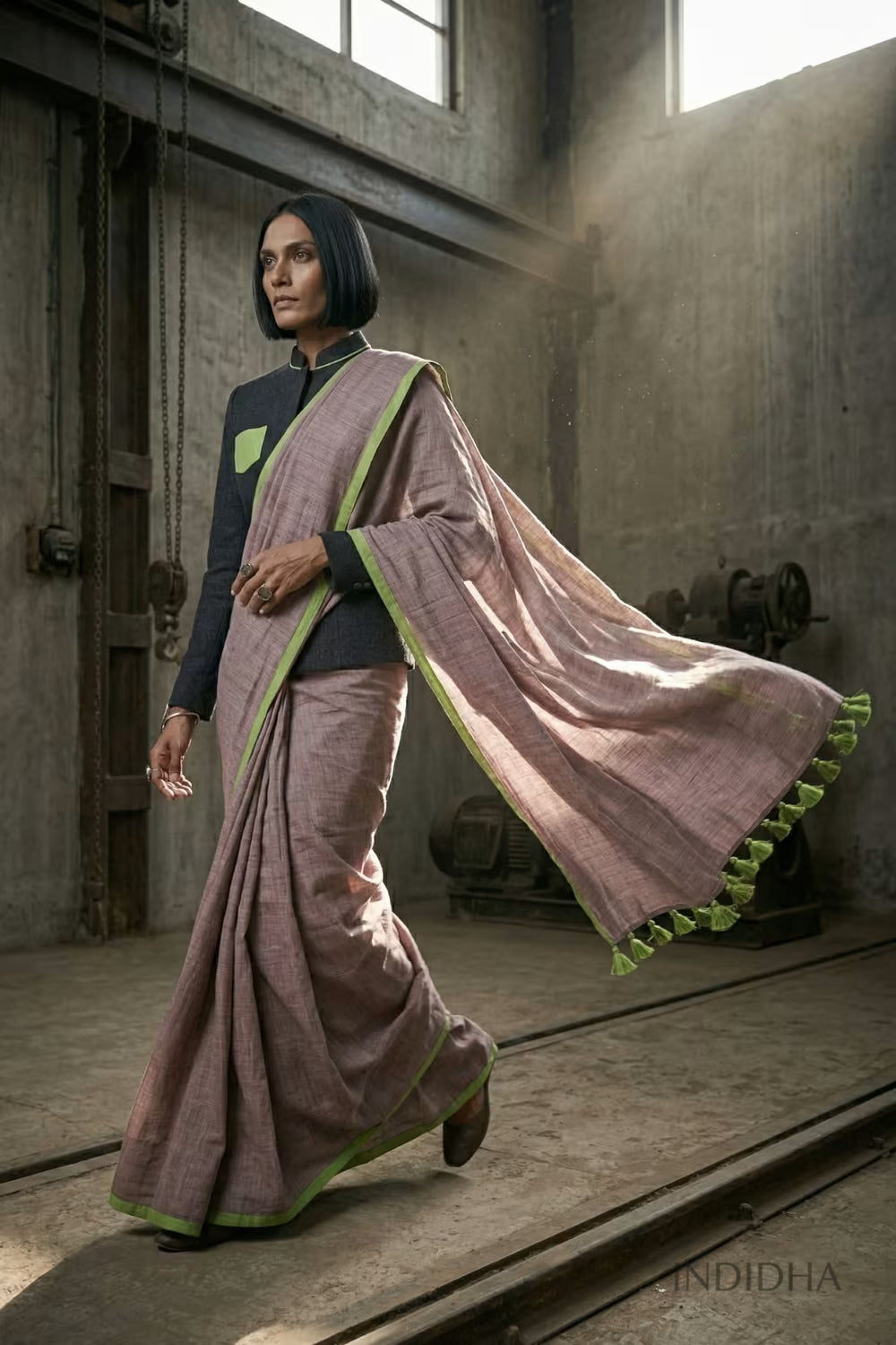 ABHILASHA | Cotton | Indidha Saree