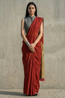 SINDURI | Cotton | Indidha Saree