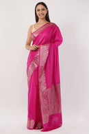 National Handloom, BGP Saree ROSETTE ROYAL | Georgette | Indidha Saree