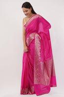 ROSETTE ROYAL | Georgette | Indidha Saree Saree