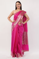 National Handloom, BGP Saree ROSETTE ROYAL | Georgette | Indidha Saree
