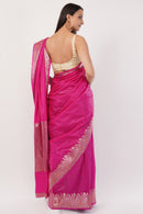 National Handloom, BGP Saree ROSETTE ROYAL | Georgette | Indidha Saree