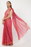 National Handloom, BGP Saree ROSY AURA | Muga Silk | Indidha Saree