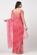 National Handloom, BGP Saree ROSY BLUSH | Kota Doria | Indidha Saree
