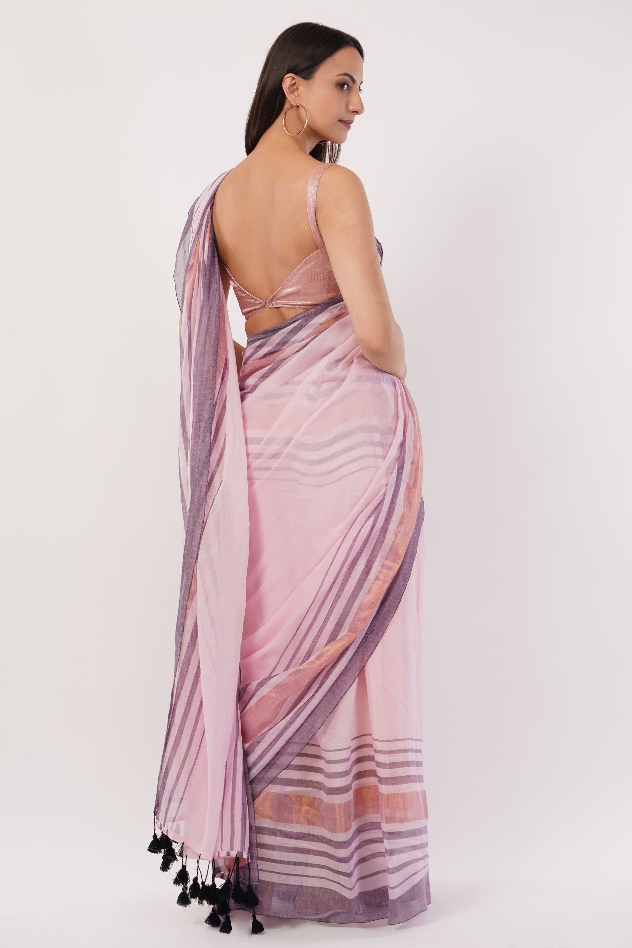 Suman SantiPur Saree SADGI KA JADOO | Pure Cotton | Indidha