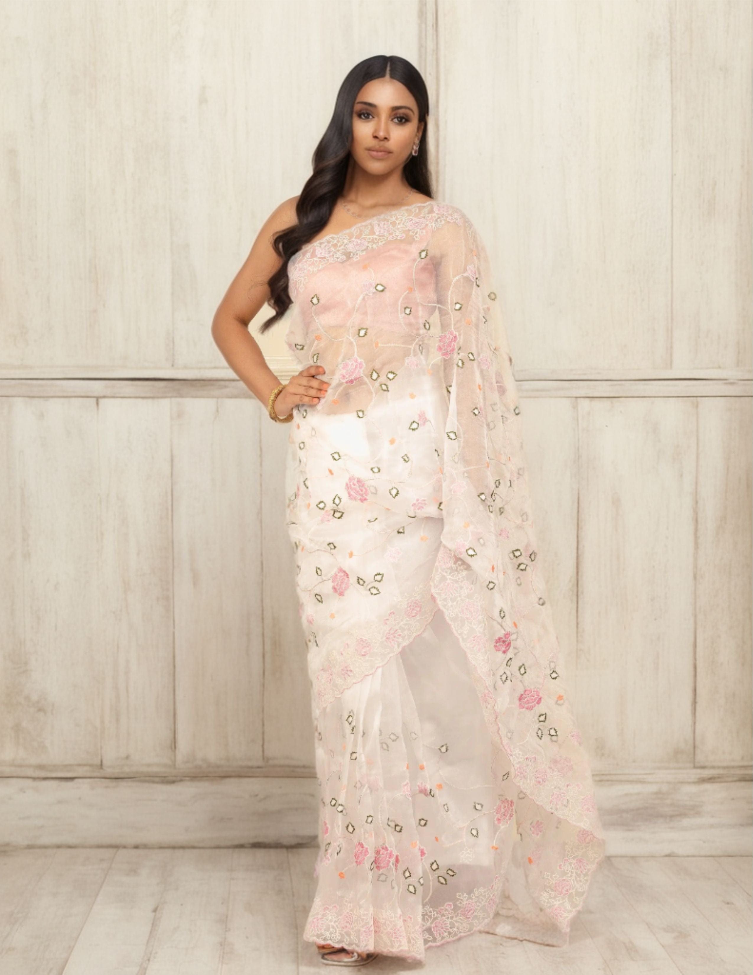 Surbhi Silk Fab, BGP Saree SAMARA | Organza | Indidha Saree