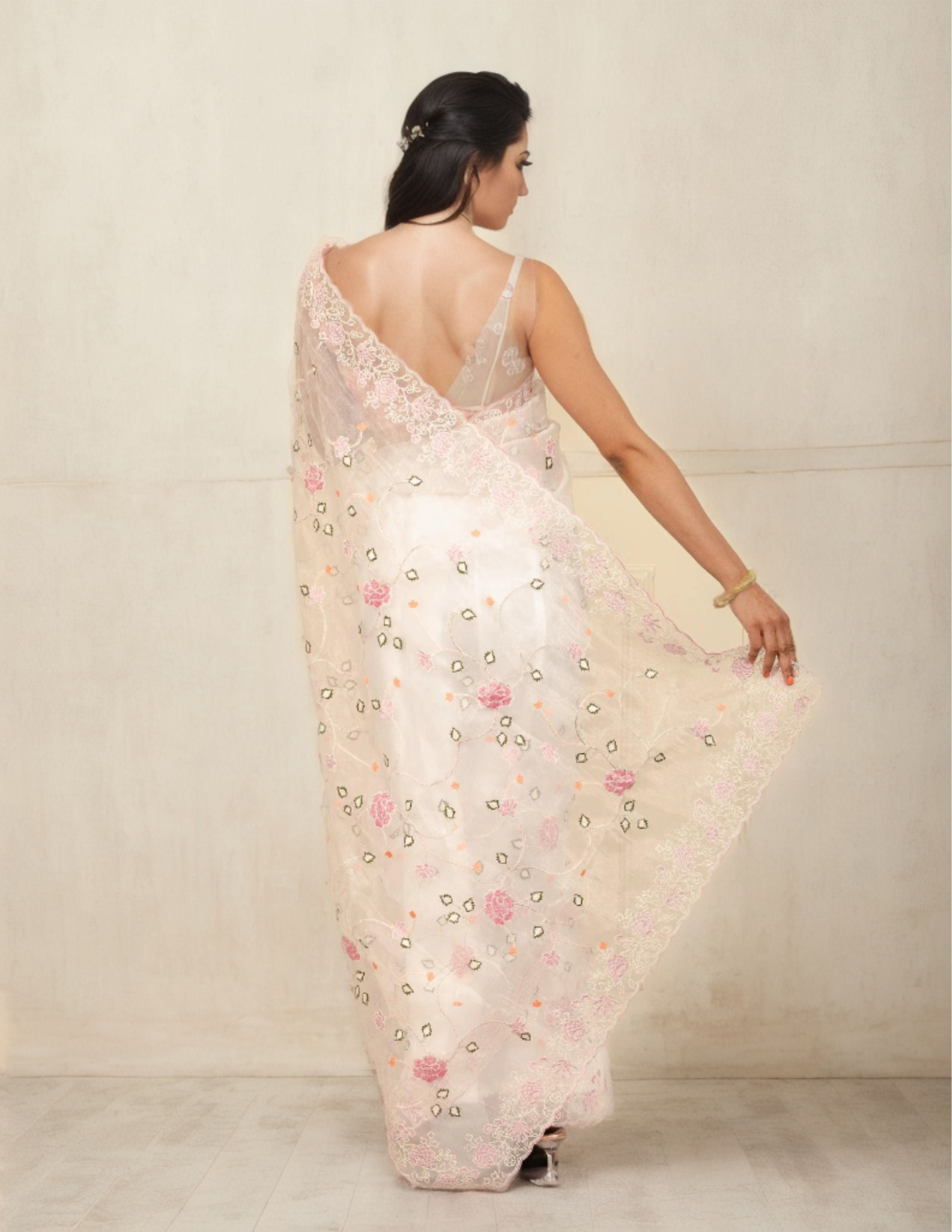 Surbhi Silk Fab, BGP Saree SAMARA | Organza | Indidha Saree