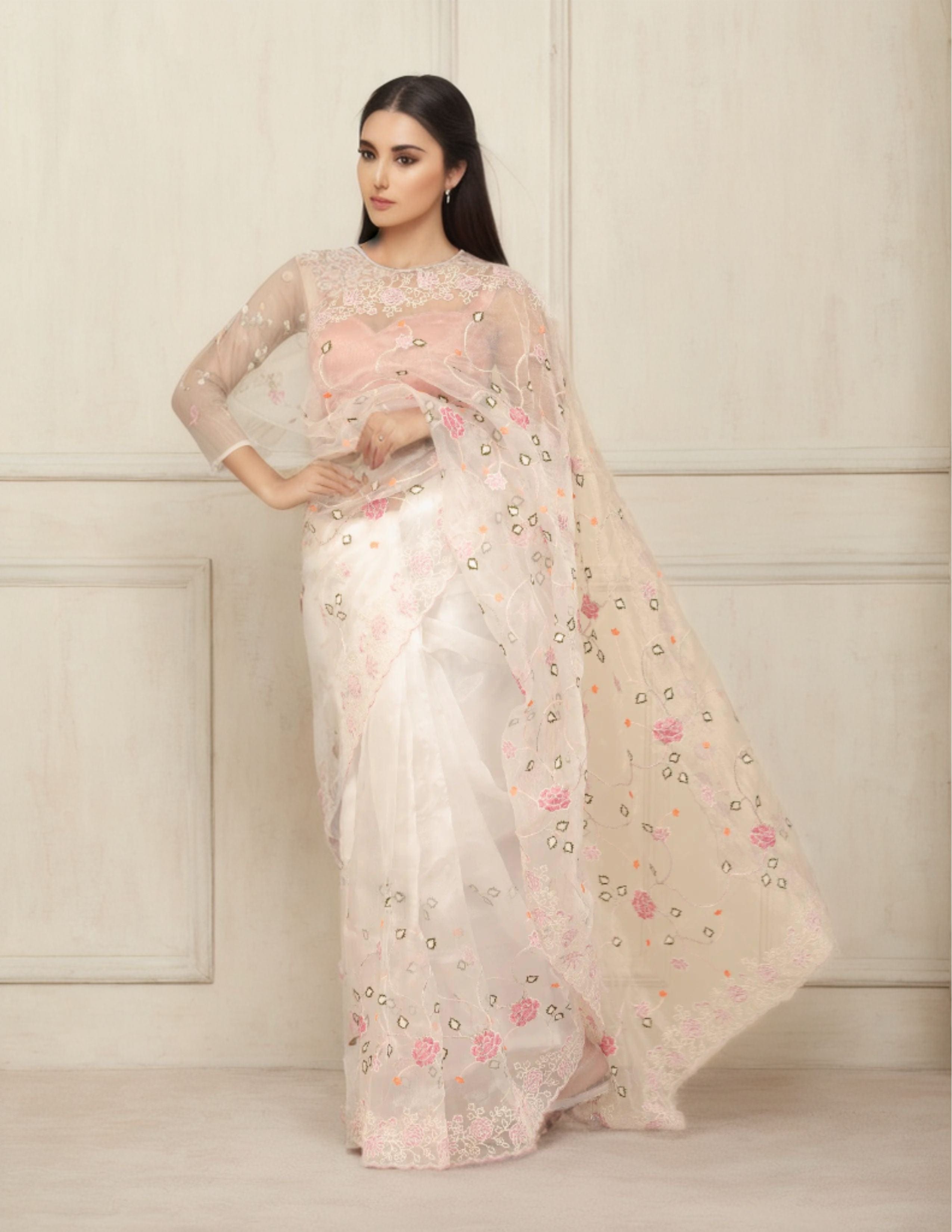 Surbhi Silk Fab, BGP Saree SAMARA | Organza | Indidha Saree