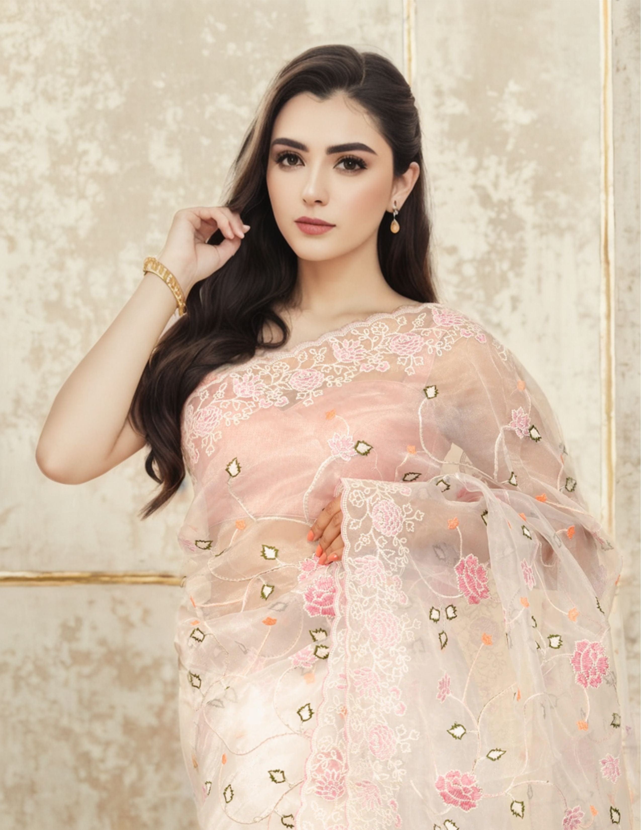 Surbhi Silk Fab, BGP Saree SAMARA | Organza | Indidha Saree