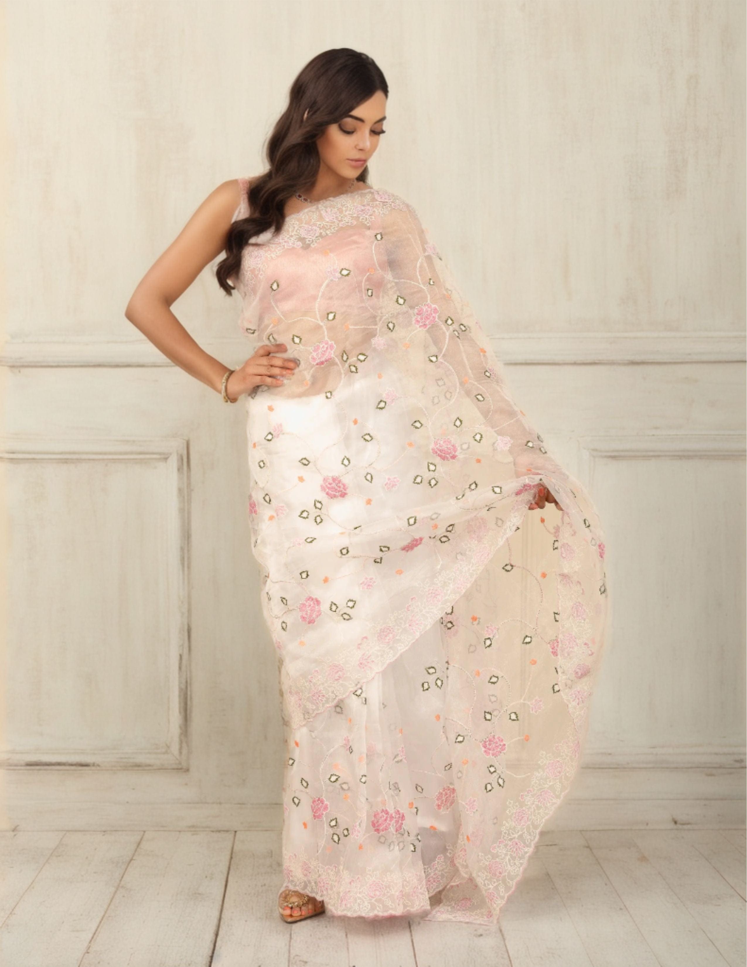 Surbhi Silk Fab, BGP Saree SAMARA | Organza | Indidha Saree