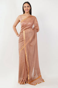 Indidha Saree SUBTLE BLOOM | Kota Doria | Indidha Saree