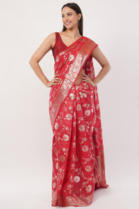 National Handloom, BGP Saree TEJ RUPA | Georgette | Indidha Saree