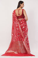 National Handloom, BGP Saree TEJ RUPA | Georgette | Indidha Saree