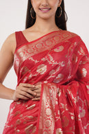 National Handloom, BGP Saree TEJ RUPA | Georgette | Indidha Saree
