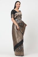 National Handloom, BGP Saree TOPAZ | Georgette | Indidha Saree