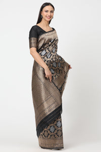 National Handloom, BGP Saree TOPAZ | Georgette | Indidha Saree