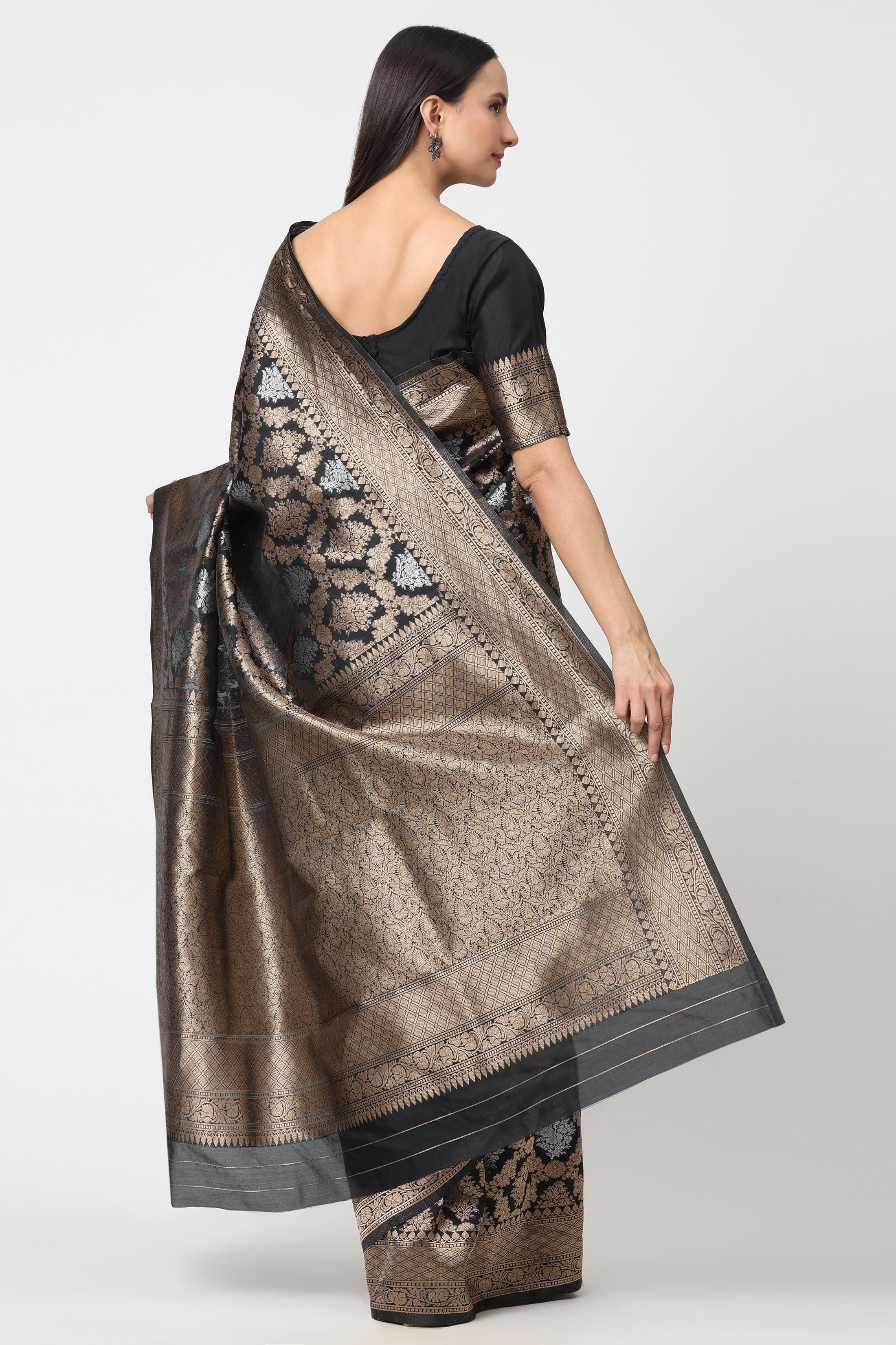National Handloom, BGP Saree TOPAZ | Georgette | Indidha Saree