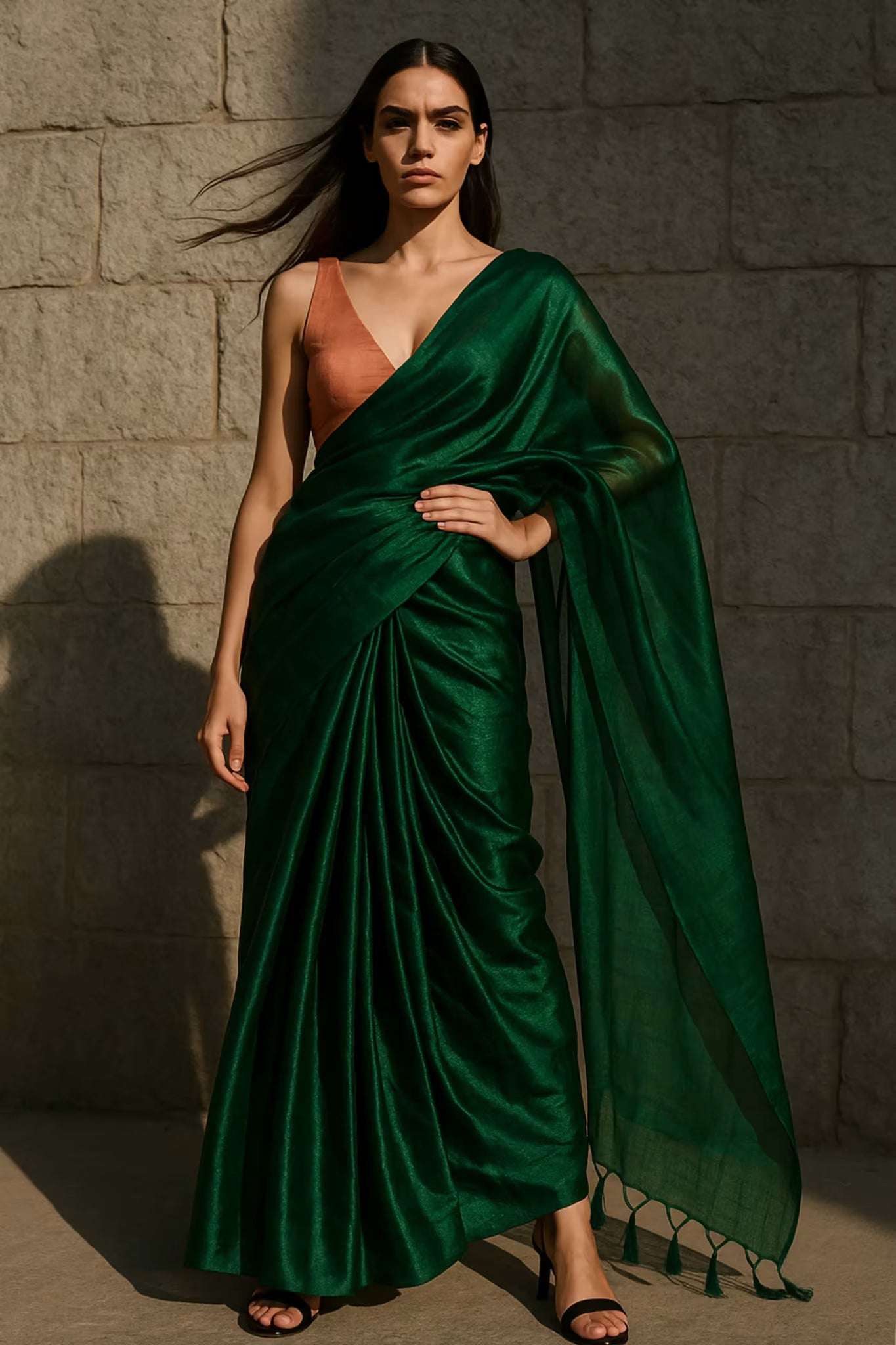 PANNAKANTI | Tissue | Indidha Saree