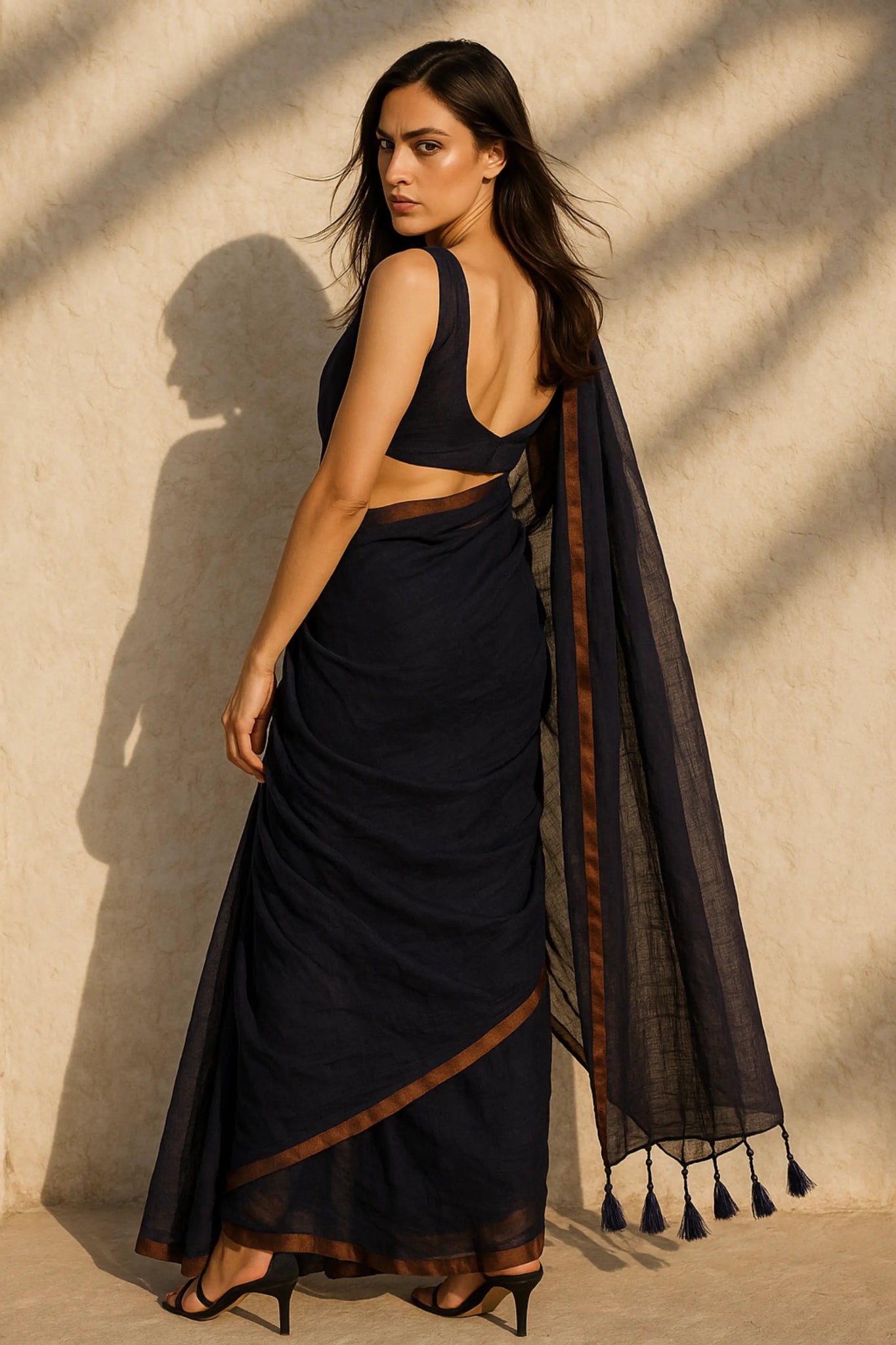 AAH | Mul Cotton | Indidha Saree