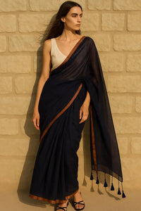 AAH | Mul Cotton | Indidha Saree