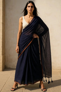 AAH | Mul Cotton | Indidha Saree