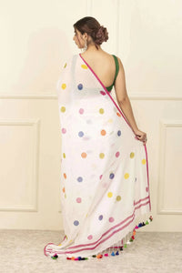 DILBARA | Mul Cotton | Indidha Saree