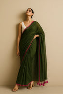 AFSANA | Mul Cotton | Indidha Saree