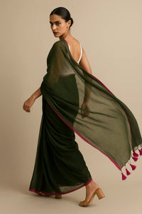 AFSANA | Mul Cotton | Indidha Saree