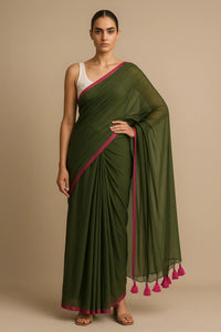 AFSANA | Mul Cotton | Indidha Saree