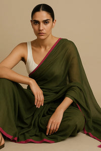 AFSANA | Mul Cotton | Indidha Saree