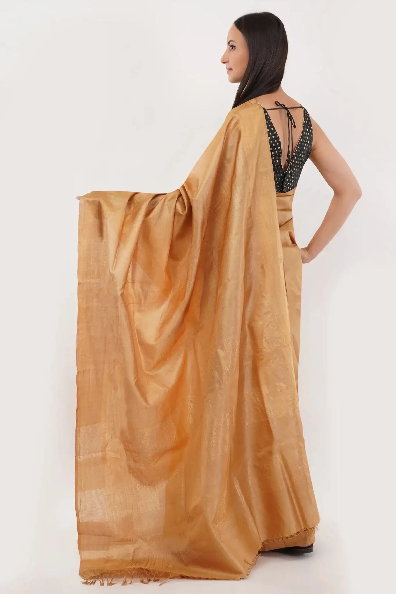 ALINGAN | Pure Chanderi Silk | Indidha Saree