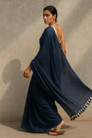 Almost Cloud | Mul Cotton | Saree