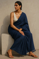 Almost Cloud | Mul Cotton | Saree