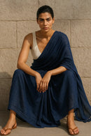 Almost Cloud | Mul Cotton | Saree