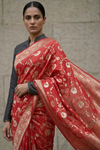 TEJ RUPA | Georgette | Indidha Saree