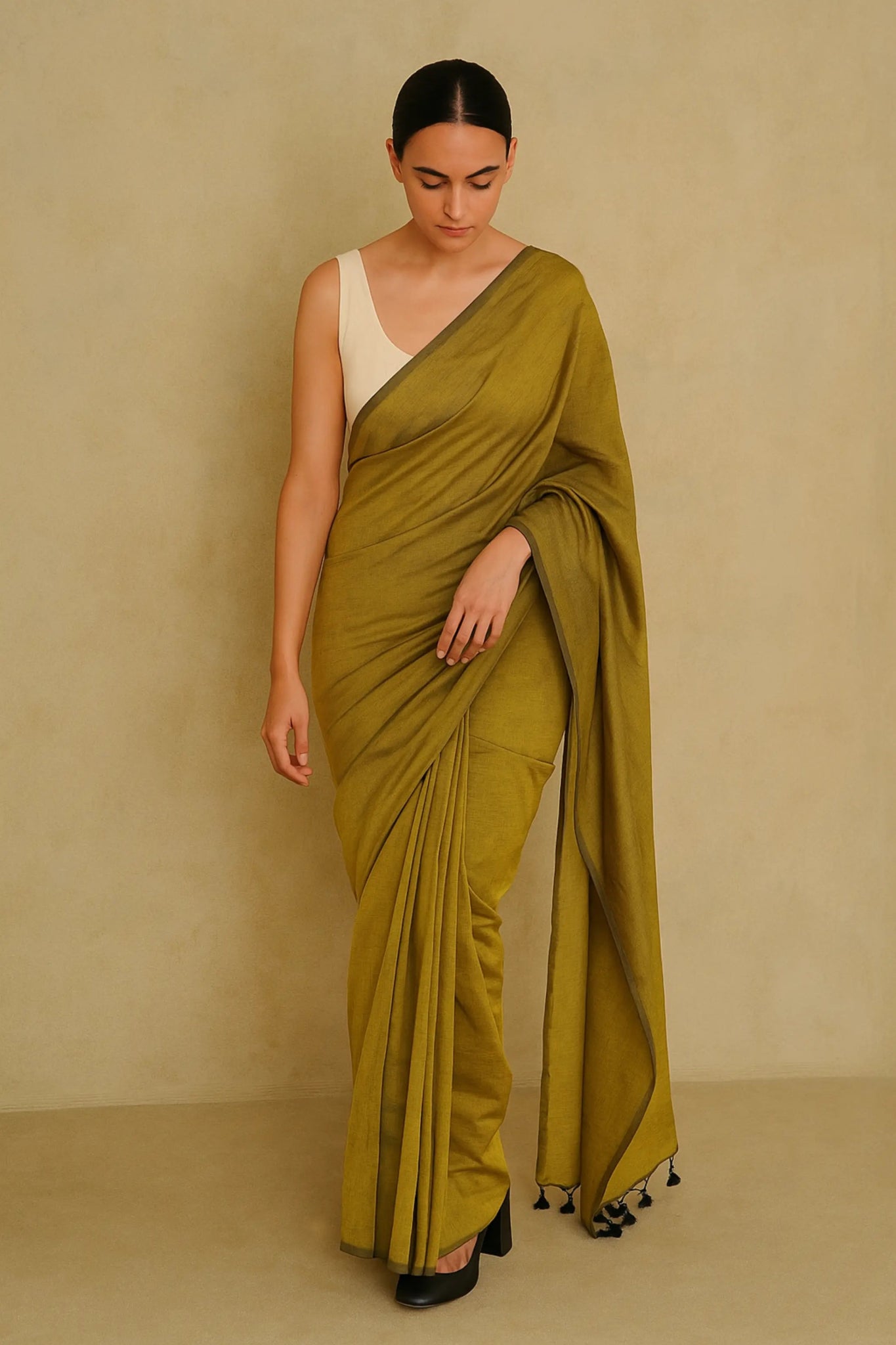 ARADHYA | Cotton | Indidha Saree