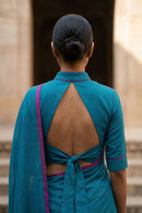 Soft Clash | Mul Cotton  | Indidha Saree
