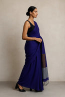 AZURE | Cotton | Indidha Saree