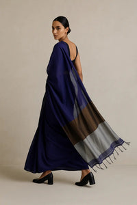 AZURE | Cotton | Indidha Saree