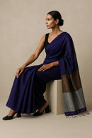 AZURE | Cotton | Indidha Saree