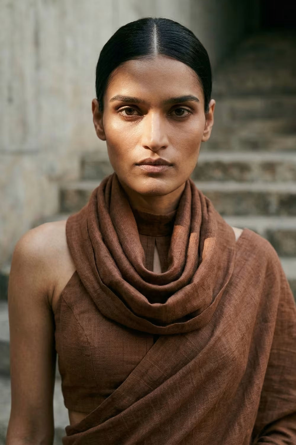 Maati | Slub Cotton | Indidha Saree