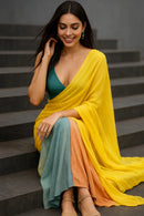 FOREST GUMP | Cotton | Indidha Saree -  Buy Cotton Sarees online | Indidha  Shop Cotton Saree by Indidha. A perfect blend of tradition and comfort, offering timeless elegance for every occasion.