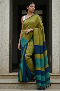 BASANT RITU | Cotton | Indidha Saree