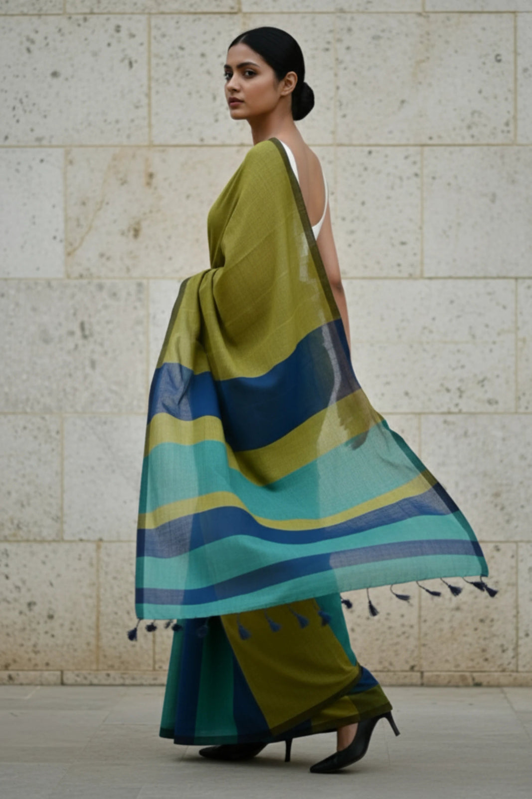 BASANT RITU | Cotton | Indidha Saree